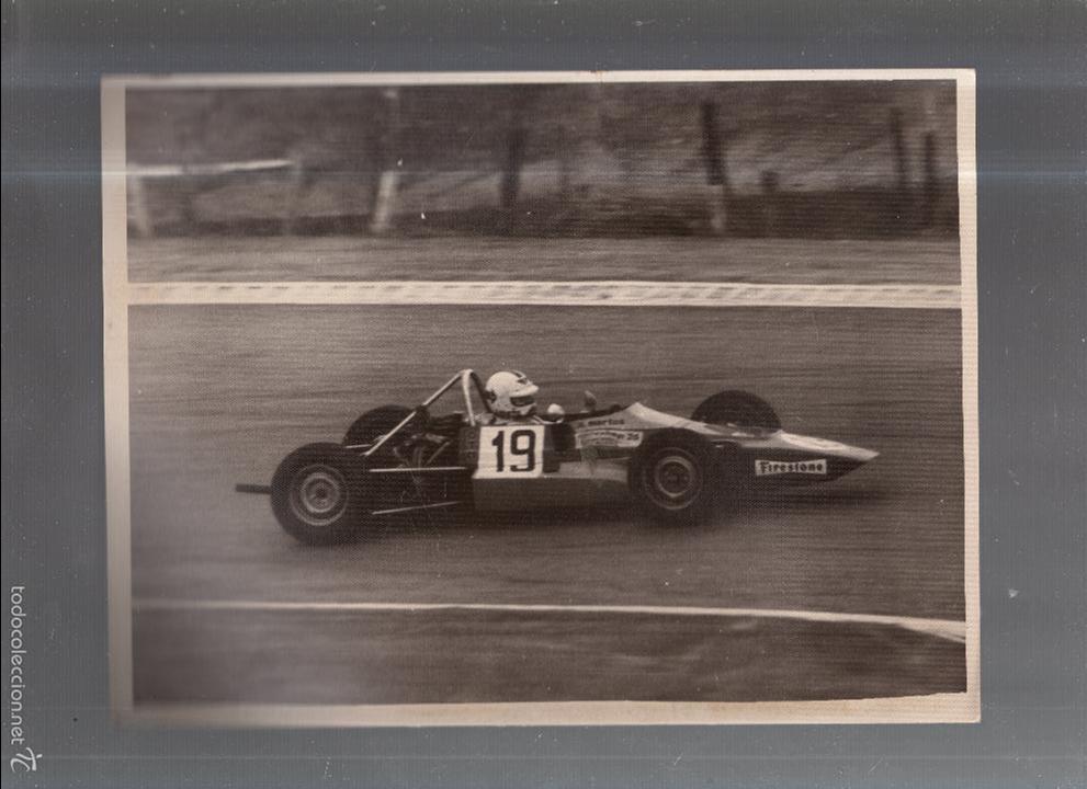 Sammelleidenschaft Sport: FOTOGRAFIA. CARRERA. SUBIDA AUTOMOVILISTICA. MEDIDAS: 24 X 18CM. FOTO A.IBA&Ntilde;EZ