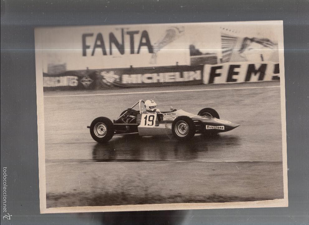 Sammelleidenschaft Sport: FOTOGRAFIA. CARRERA. SUBIDA AUTOMOVILISTICA. MEDIDAS: 24 X 18CM. FOTO A.IBA&Ntilde;EZ