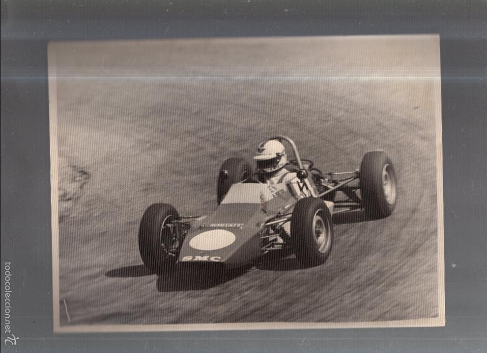 Sammelleidenschaft Sport: FOTOGRAFIA. CARRERA. SUBIDA AUTOMOVILISTICA. MEDIDAS: 24 X 18CM. FOTO A.IBA&Ntilde;EZ