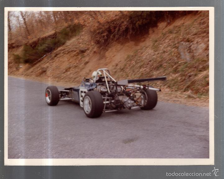 Sammelleidenschaft Sport: FOTOGRAFIA. CARRERA. SUBIDA AUTOMOVILISTICA. MEDIDAS: 20 X 15CM. FOTO A.IBA&Ntilde;EZ