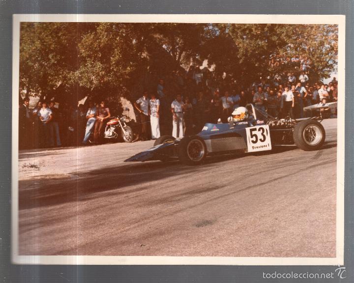Sammelleidenschaft Sport: FOTOGRAFIA. CARRERA. SUBIDA AUTOMOVILISTICA. MEDIDAS: 20 X 15CM. FOTO A.IBA&Ntilde;EZ