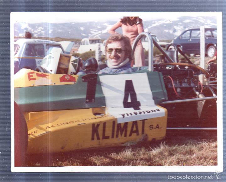 Sammelleidenschaft Sport: FOTOGRAFIA. CARRERA AUTOMOVILISTICA DEL JARAMA. 1975. MEDIDAS: 20 X 15CM. FOTO A.IBA&Ntilde;EZ