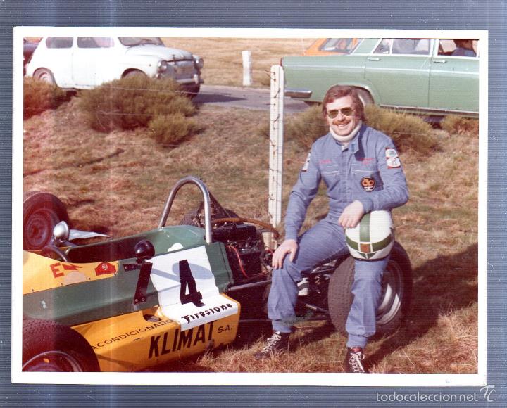Sammelleidenschaft Sport: FOTOGRAFIA. CARRERA AUTOMOVILISTICA DEL JARAMA. 1975. MEDIDAS: 20 X 15CM. FOTO A.IBA&Ntilde;EZ