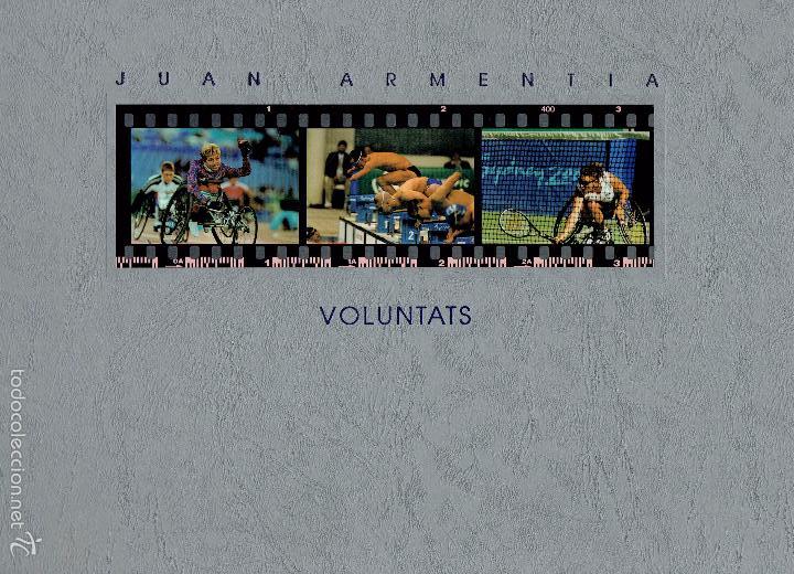 Collectionnisme sportif: LIBRO FOTOGRAFIAS JUEGOS PARALIMPICOS SYDNEY 2000-JUAN ARMENTIA.