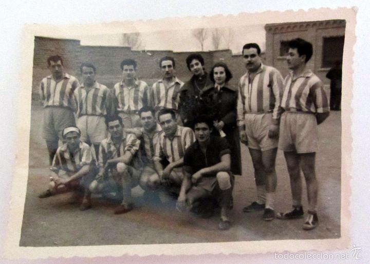 Coleccionismo deportivo: FOTOGRAFIA ANTIGUA FUTBOL