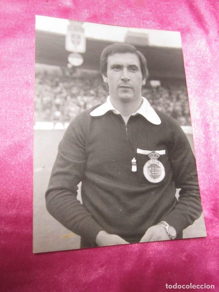 Collectionnisme sportif: FOTOGRAFIA ANTIGUA DE ARBITRO DE FUTBOL 12 X 18 CM. L2