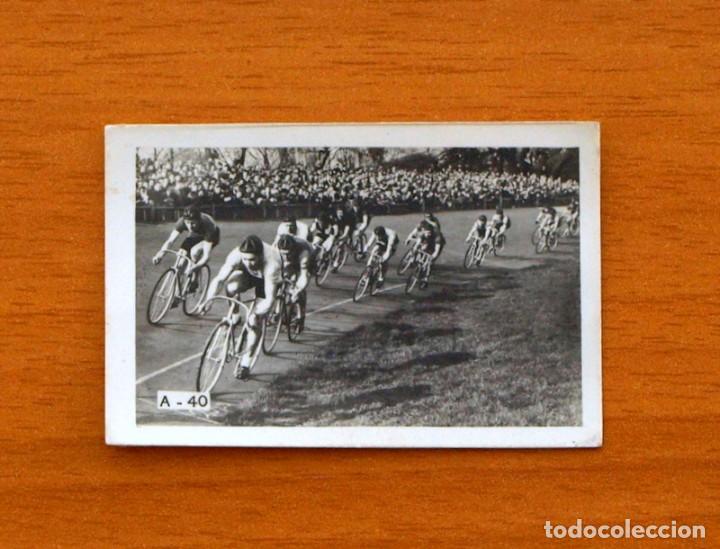 Coleccionismo deportivo: Chicles Tabay - A-40 Ciclismo - Reportajes fotogr&aacute;ficos a&ntilde;o 1948 - Nunca pegado