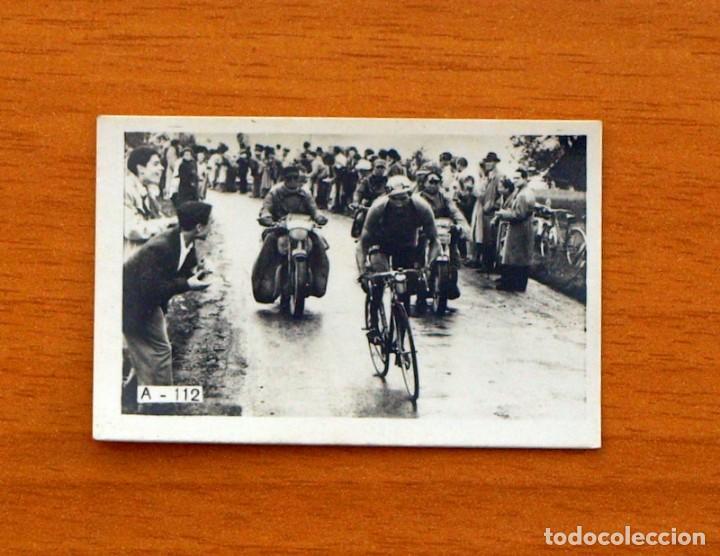 Coleccionismo deportivo: Chicles Tabay - A-112 Ciclismo - Reportajes fotogr&aacute;ficos a&ntilde;o 1948 - Nunca pegado