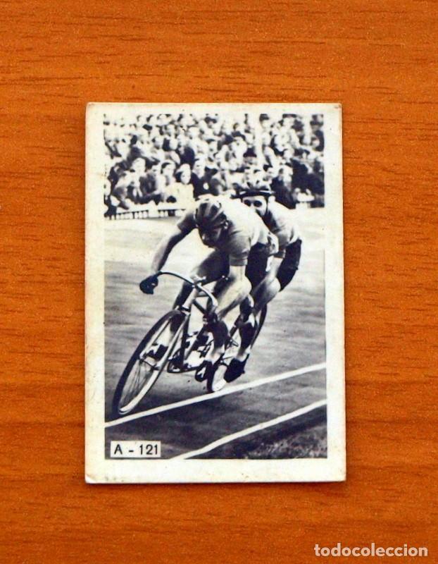 Coleccionismo deportivo: Chicles Tabay - A-121 Ciclismo - Reportajes fotogr&aacute;ficos a&ntilde;o 1948 - Nunca pegado