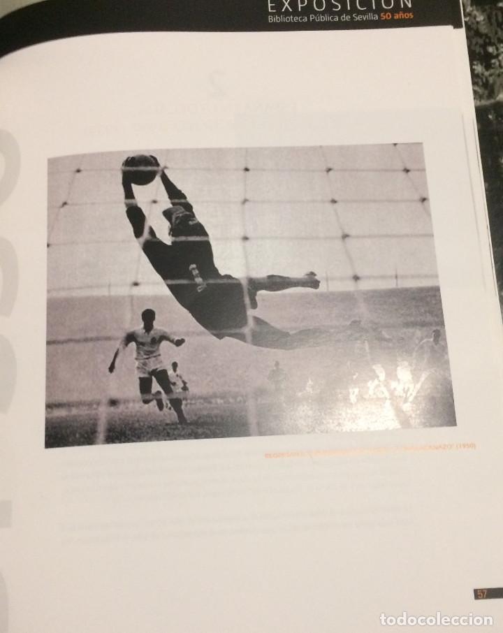 Collectionnisme sportif: Fotograf&iacute;a hist&oacute;rica. L&aacute;mina de libro. Maracanazo en 1950.