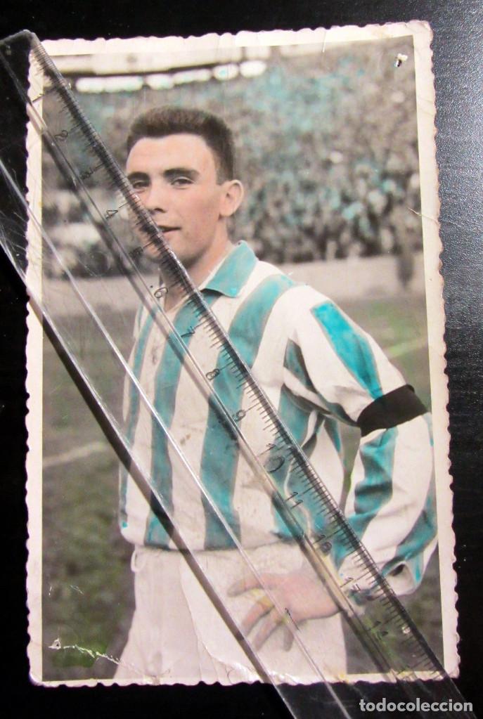 Coleccionismo deportivo: FOTOGRAFIA MUY ANTIGUA DE FUTBOL JESUS MARTINEZ YLARGORTIA ??? REAL BETIS ???