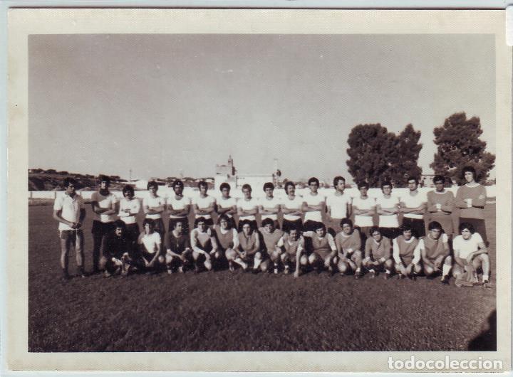 Collectionnisme sportif: EQUIPO (PLANTILLA) DEL C.P. GUARE&Ntilde;A (BADAJOZ)A&Ntilde;OS 1970
