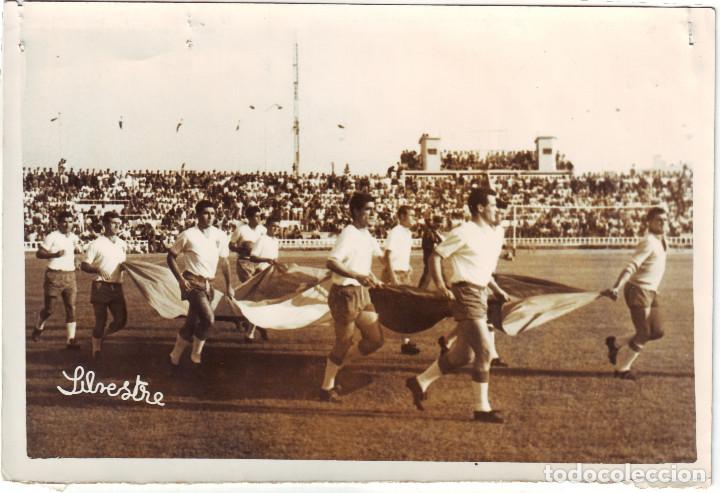 Coleccionismo deportivo: FOTOGRAF&Iacute;A DEL REAL ZARAGOZA - Foto 1