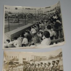 Coleccionismo deportivo: LOTE 2 FOTOGRAFÍAS SELECCIÓN ESPAÑOLA DE BÉISBOL. Lote 98094215