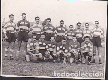 Sports collectibles: FOTOGRAFIA EQUIPO DE RUGBY