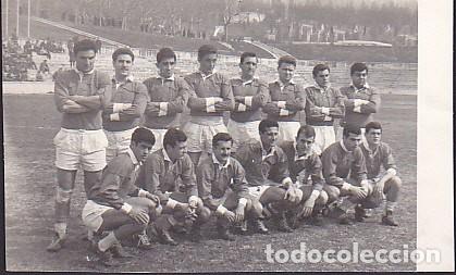 Sports collectibles: FOTOGRAFIA EQUIPO DE RUGBY