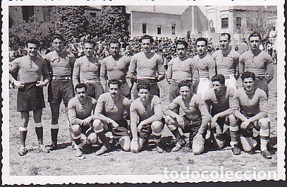 Sports collectibles: FOTOGRAFIA EQUIPO DE RUGBY