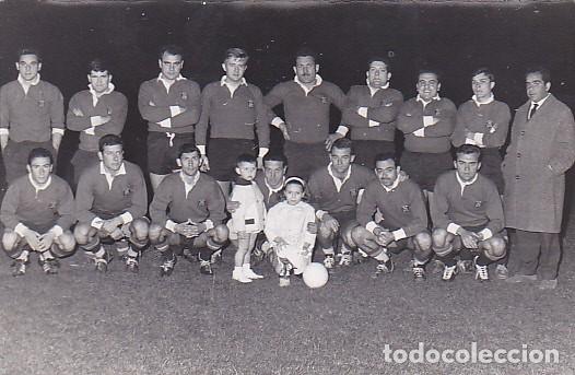 Sports collectibles: FOTOGRAFIA SELECCION NACIONAL ESPA&Ntilde;OLA DE RUGBY