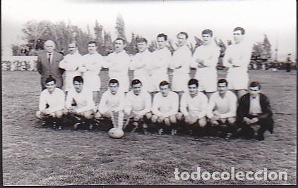 Sammelleidenschaft Sport: FOTOGRAFIA EQUIPO DE RUGBY