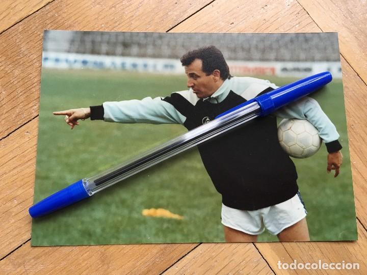 Coleccionismo deportivo: R24090 FOTO FOTOGRAFIA DE PRENSA DIMITAR ALEKSIEV ENTRENADOR SLAVIA SOFIA 1991 1992
