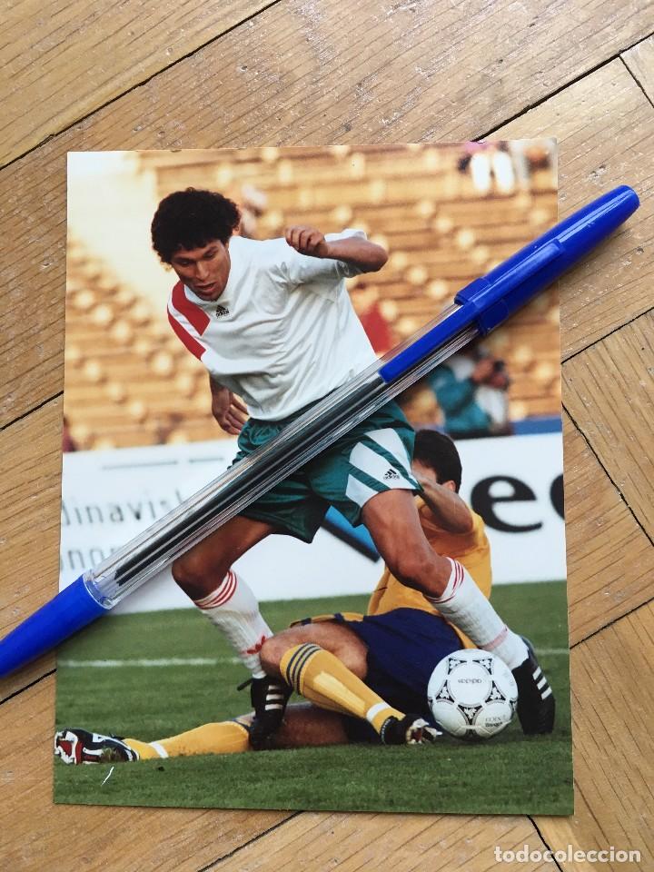 Sammelleidenschaft Sport: R24075 FOTO FOTOGRAFIA DE PRENSA FUTBOL BULGARIA 1993 1994 KRASIMIR BALAKOV