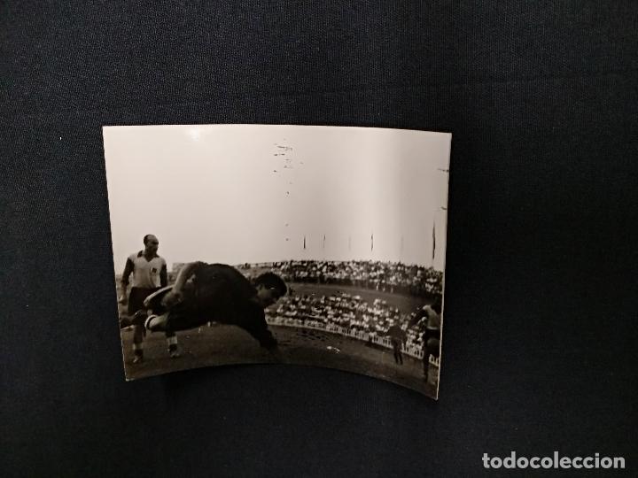 Sammelleidenschaft Sport: FOTOGRAFIA ORIGINAL - JUGADOR DE FUTBOL - COMAS - PORTERO