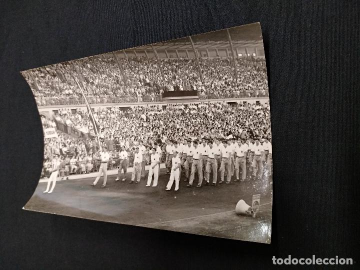 Sports collectibles: FOTOGRAFIA ORIGINAL - JUEGOS DEL MEDITERRANEO 1955 - DESFILE DELEGACION DE TURQUIA - FOT. A. CAMPA&Ntilde;A