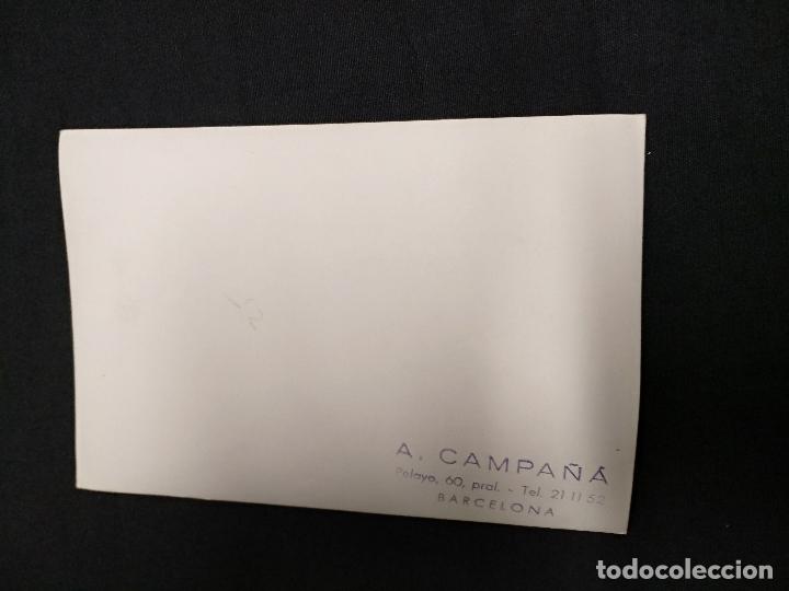 Coleccionismo deportivo: FOTOGRAFIA ORIGINAL - A. CAMPA&Ntilde;A - - Foto 2