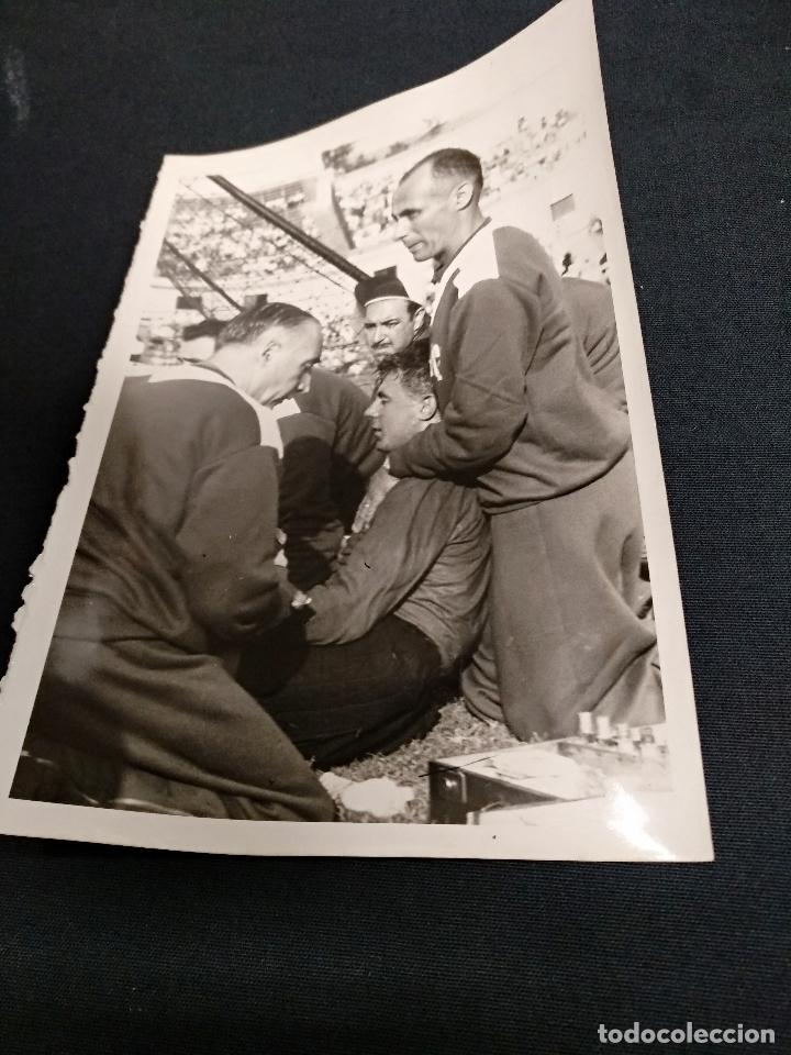 Sports collectibles: FOTOGRAFIA ORIGINAL - YASHIN PORTERO URSS -
