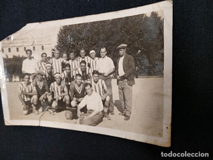 Sammelleidenschaft Sport: FOTOGRAFIA ORIGINAL - PLANTILLA EQUIPO DE FUTBOL - &iquest;A&Ntilde;OS 30? - DESCONOZCO EQUIPO