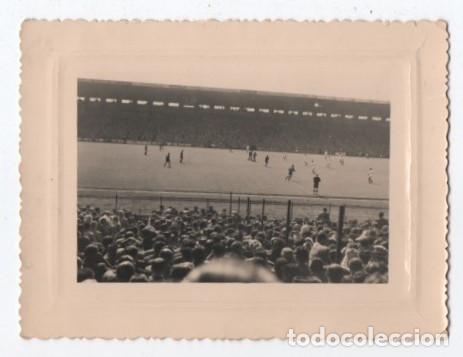 Coleccionismo deportivo: (ALB-TC-27) ANTIGUA FOTOGRAFIA FUTBOL PARTIDO DESCONOCEMOS EL ESTADIO