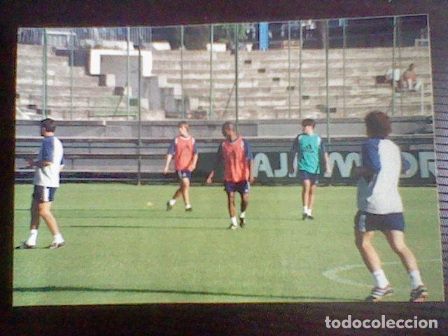 Coleccionismo deportivo: fotografia particular Real Madrid Guti gutierrez FUTBOL n&ordm; 8