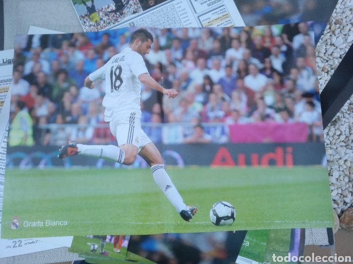 Coleccionismo deportivo: Real madrid poster albiol - Foto 1