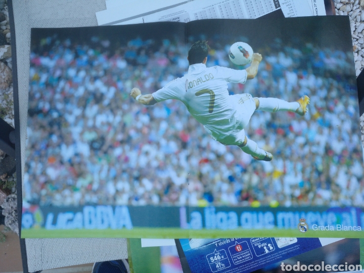Coleccionismo deportivo: Real madrid poster ronaldo - Foto 1