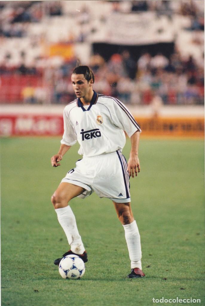 Coleccionismo deportivo: FOTOGRAFIA REDONDO.REAL MADRID. - Foto 1