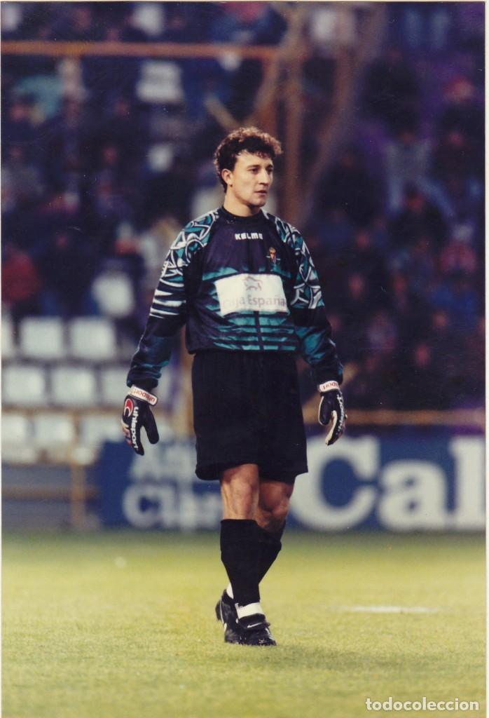 Coleccionismo deportivo: FOTO CESAR REAL VALLADOLID. - Foto 1