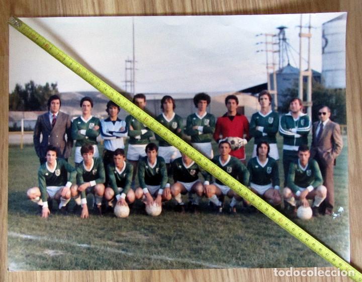 Coleccionismo deportivo: FOTOGRAFIA ANTIGUA FUTBOL STADIUM CASABLANCA GRAN FORMATO