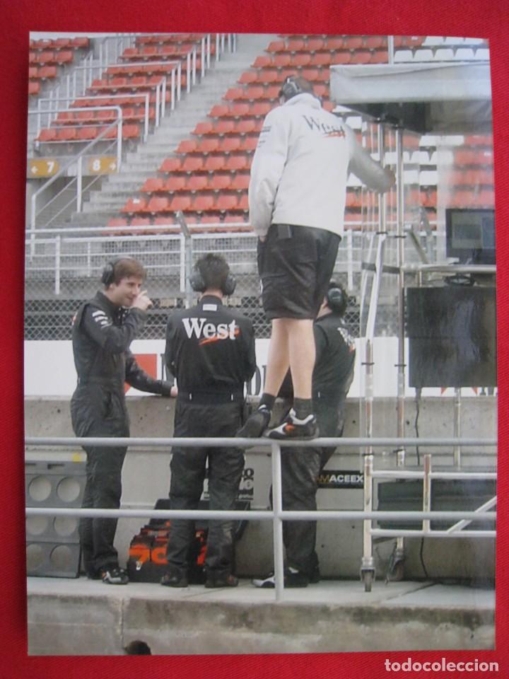 Collectionnisme sportif: FOTO - FORMULA 1.