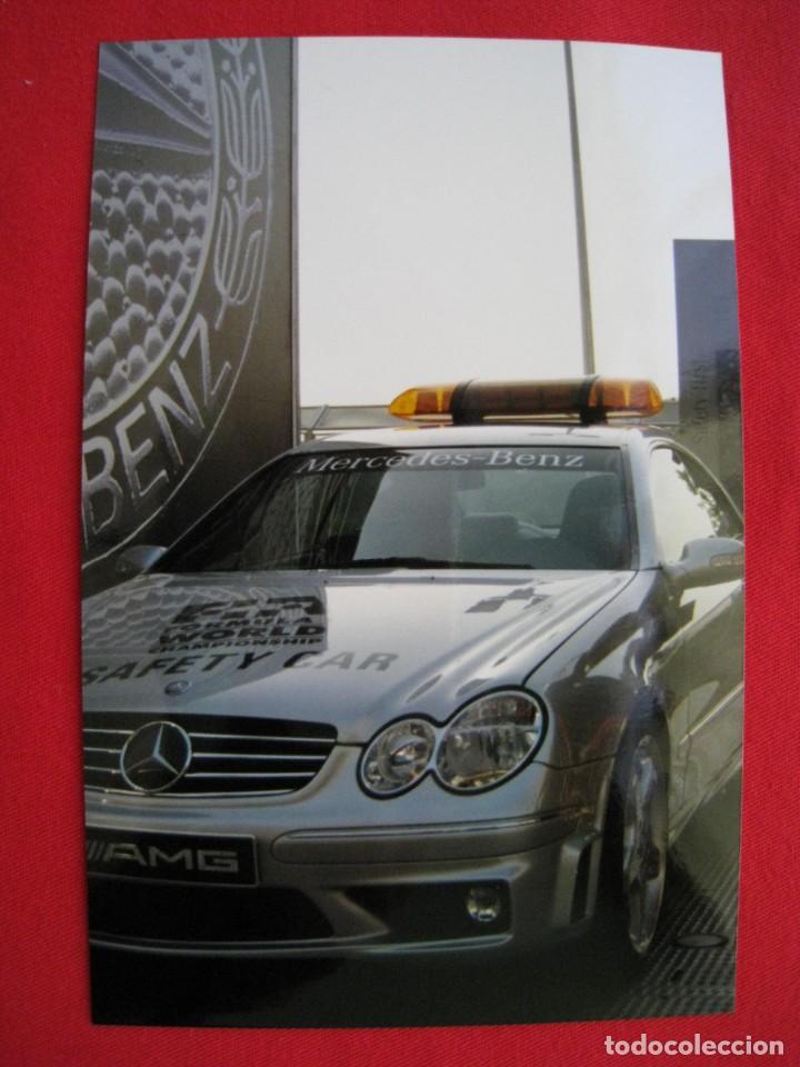 Collectionnisme sportif: FOTO - SAFETY CAR - FORMULA 1.