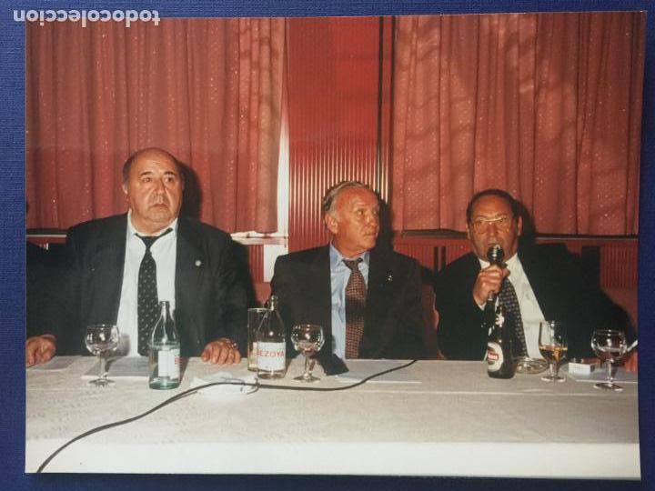 Coleccionismo deportivo: FOTOGRAF&Iacute;A MANUEL SARMIENTO. - Foto 1