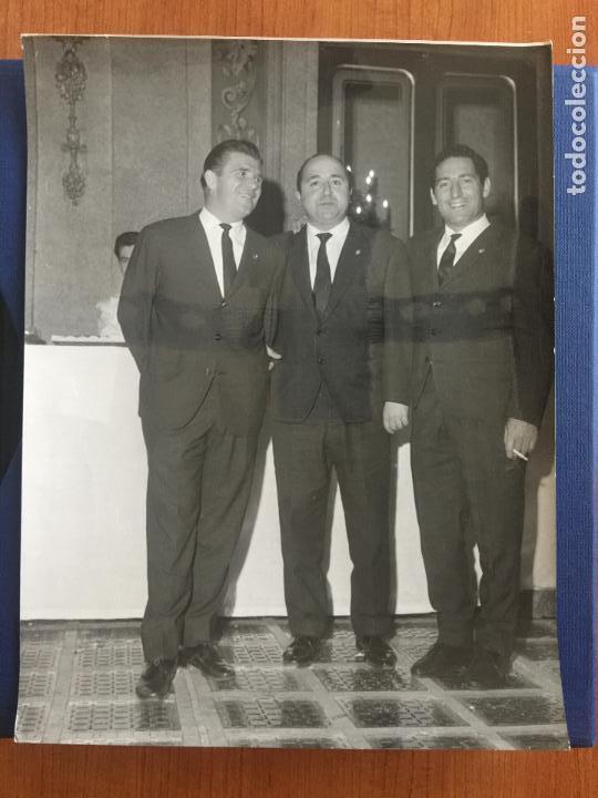 Coleccionismo deportivo: FOTOGRAFIA MANUEL SARMIENTO. - Foto 1
