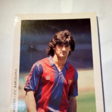Coleccionismo deportivo: FOTOGRAFÍA POSTAL BAKERO-F. C. BARCELONA . Lote 156736938