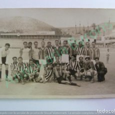 Coleccionismo deportivo: FOTO POSTAL. CINE FOTO. EQUIPOS CANARIOS. REAL VICTORIA Y SANTA CATALINA F.C. 13/8/1935. Lote 158654002