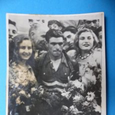 Coleccionismo deportivo: BERNARDO RUIZ CICLISMO - FOTOGRAFIA DE LOS AÑOS 1940