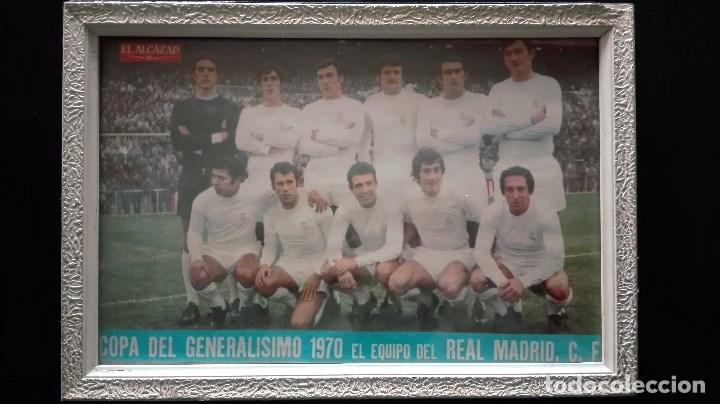 Coleccionismo deportivo: REAL MADRID COPA DEL GENERALISIMO 1970 - Foto 1