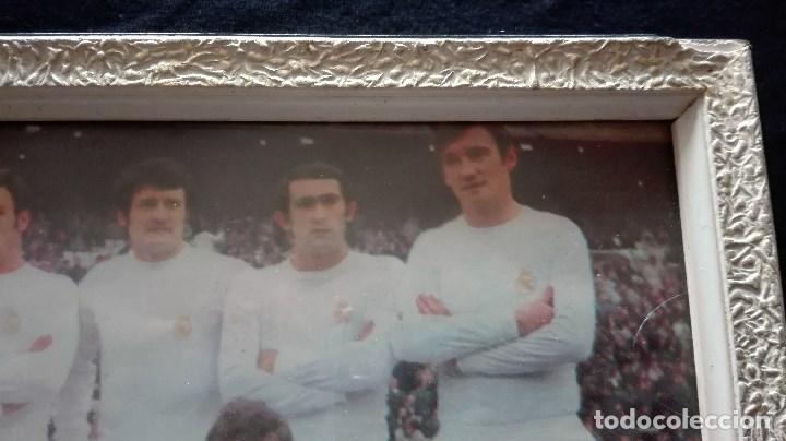 Coleccionismo deportivo: REAL MADRID COPA DEL GENERALISIMO 1970 - Foto 4