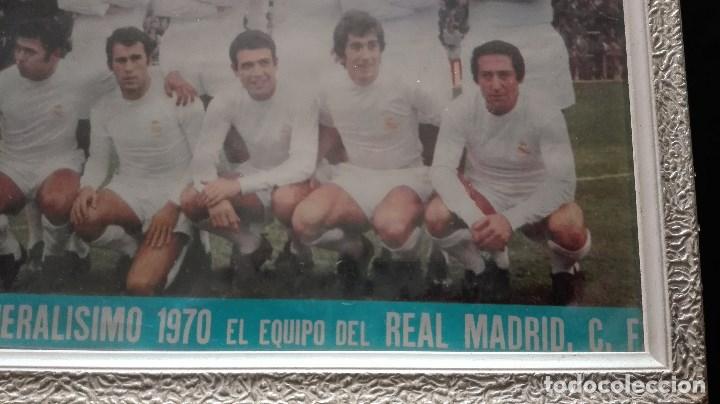 Coleccionismo deportivo: REAL MADRID COPA DEL GENERALISIMO 1970 - Foto 5
