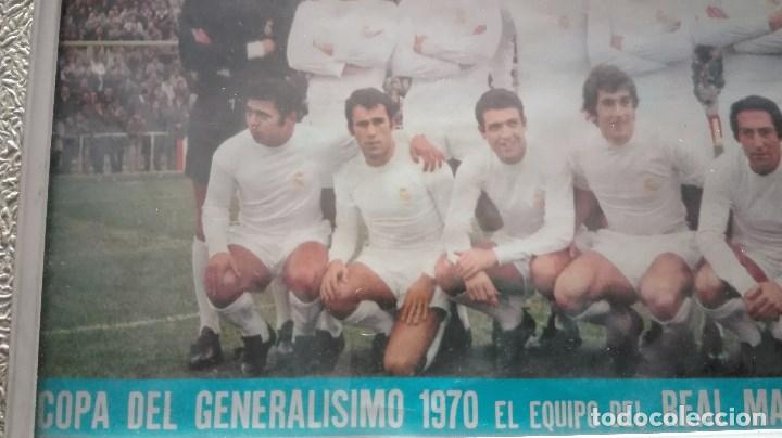 Coleccionismo deportivo: REAL MADRID COPA DEL GENERALISIMO 1970 - Foto 6