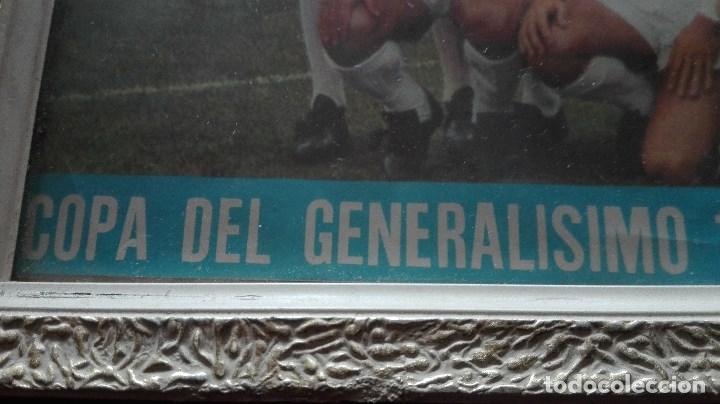 Coleccionismo deportivo: REAL MADRID COPA DEL GENERALISIMO 1970 - Foto 7