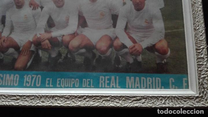 Coleccionismo deportivo: REAL MADRID COPA DEL GENERALISIMO 1970 - Foto 8